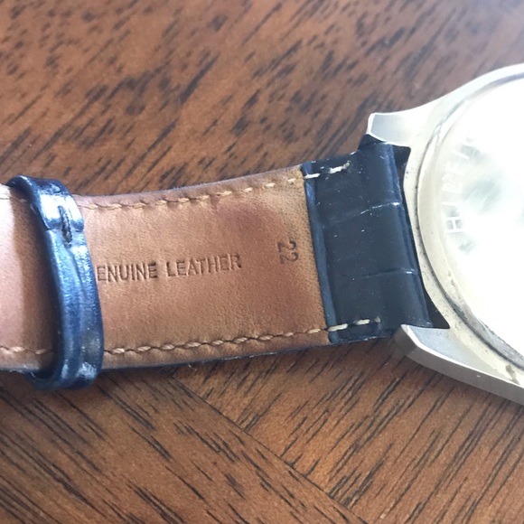 Tommy Hilfiger Navy blue modern watch - Picture 6 of 7